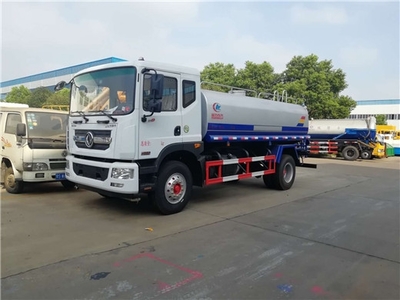 洒水车分解图解析与广东佛山10吨洗扫车报价指南