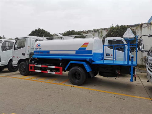 武进5方洒水车实际容量解析 洗扫车性能与效率的关键考量