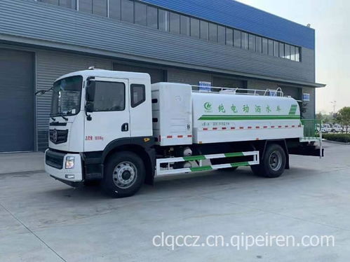 纯电动洒水车CL5180GSSBEV 性能、价格与配件全解析