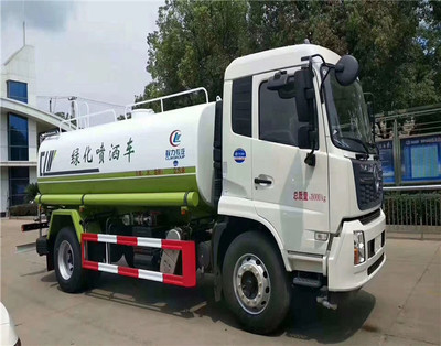 河南周口12方雾炮洒水车价钱报价解析 从配置看性价比