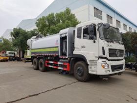 神农架改装车网 专业打造高效洗扫车解决方案