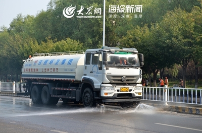日照洒水车要“切歌”了！唱什么由您说了算 洗扫车